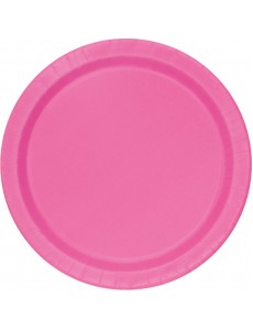 Pratos Rosa Forte|23cm